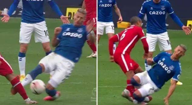  利物浦悍将范迪克重伤赛季报销  